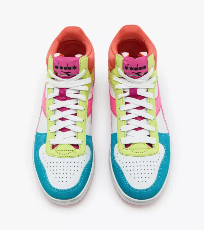Magic Basket Demi Croco Wn Scarpe sportive