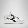Magic Basket Demi Cut Icona Leather Scarpe sportive – Unisex