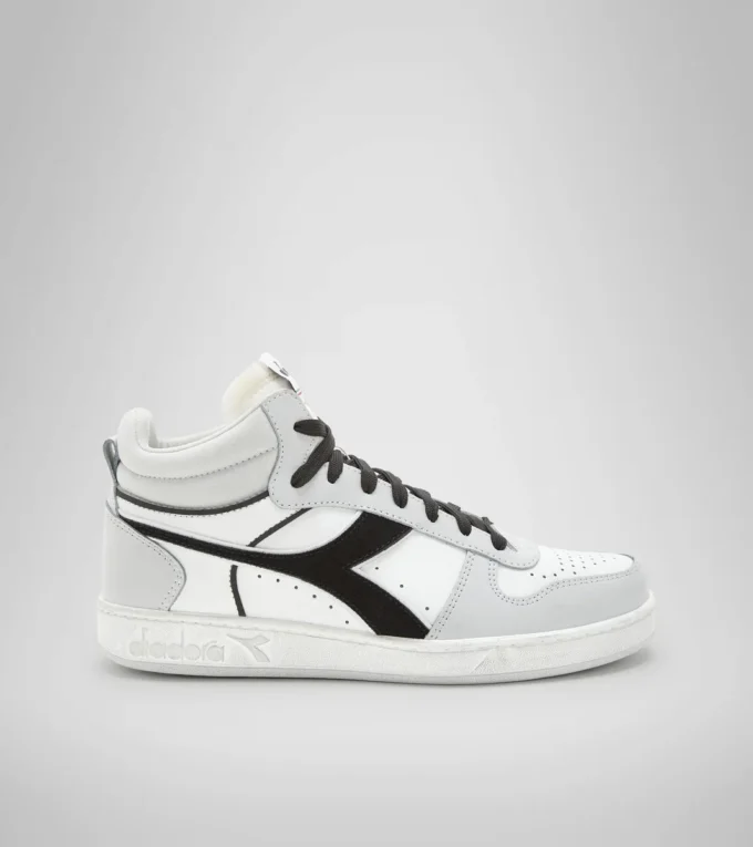Magic Basket Demi Cut Icona Leather Scarpe sportive – Unisex