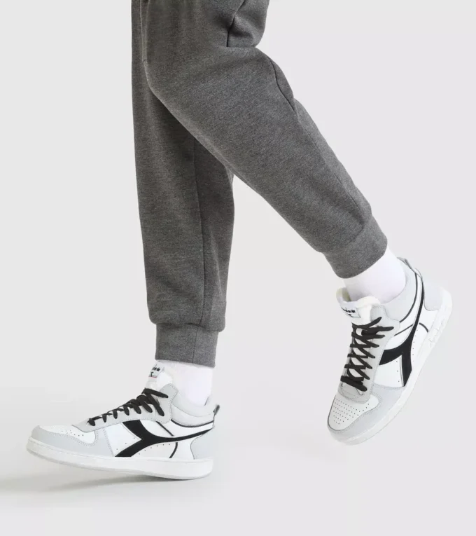 Magic Basket Demi Cut Icona Leather Scarpe sportive – Unisex
