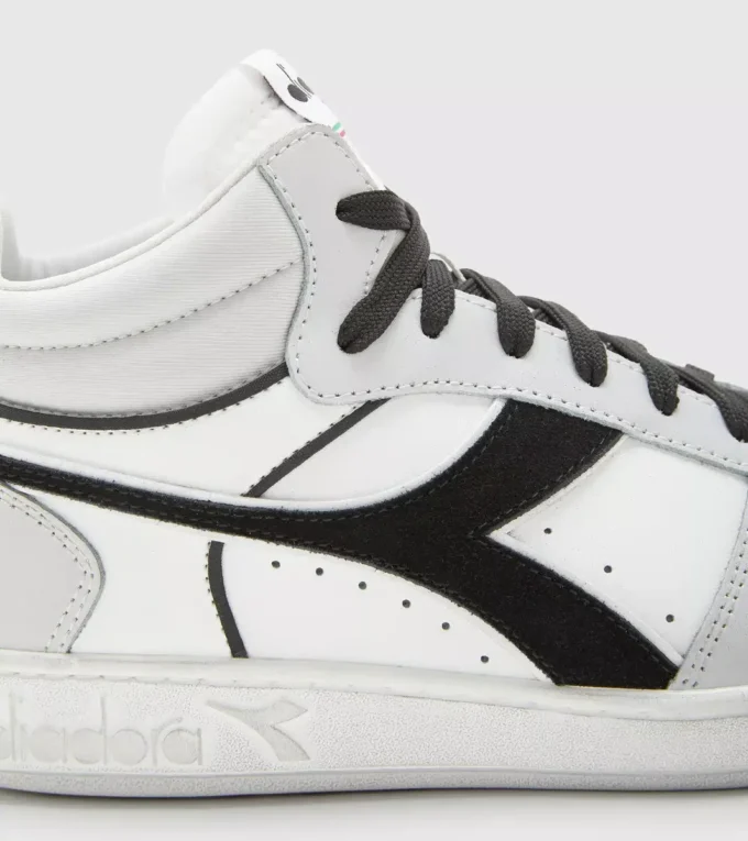 Magic Basket Demi Cut Icona Leather Scarpe sportive – Unisex