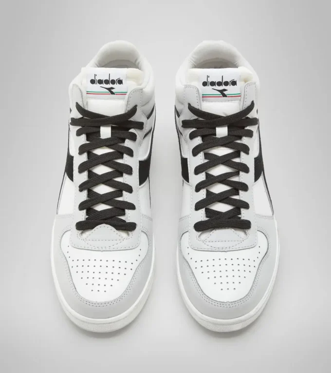 Magic Basket Demi Cut Icona Leather Scarpe sportive – Unisex