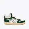 Magic Basket Demi Cut Suede Leather Sneakers sportive