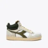 Magic Basket Demi Cut Suede Leather Sneakers sportive