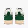 Magic Basket Demi Cut Suede Leather Sneakers sportive