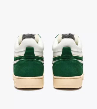 Magic Basket Demi Cut Suede Leather Sneakers sportive