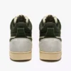 Magic Basket Demi Cut Suede Leather Sneakers sportive