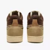 Magic Basket Demi Cut Suede Leather Sneakers sportive