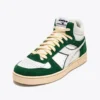 Magic Basket Demi Cut Suede Leather Sneakers sportive