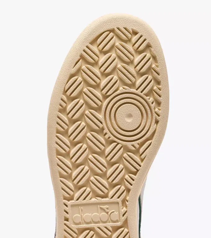 Magic Basket Demi Cut Suede Leather Sneakers sportive
