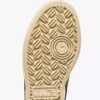 Magic Basket Demi Cut Suede Leather Sneakers sportive