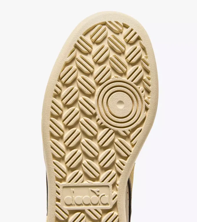Magic Basket Demi Cut Suede Leather Sneakers sportive
