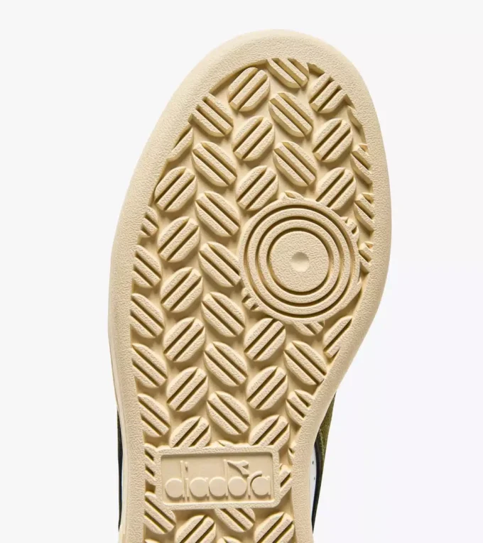 Magic Basket Demi Cut Suede Leather Sneakers sportive