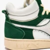 Magic Basket Demi Cut Suede Leather Sneakers sportive