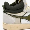 Magic Basket Demi Cut Suede Leather Sneakers sportive