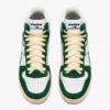 Magic Basket Demi Cut Suede Leather Sneakers sportive