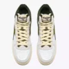 Magic Basket Demi Cut Suede Leather Sneakers sportive