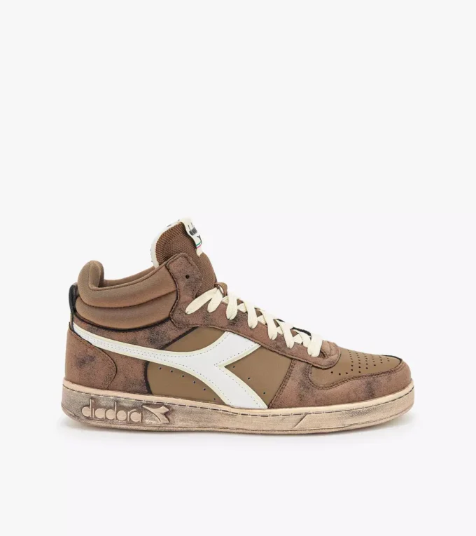 Magic Basket Demi Stained Sneakers sportive – Unisex