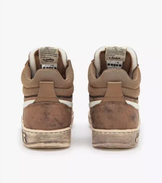 Magic Basket Demi Stained Sneakers sportive – Unisex