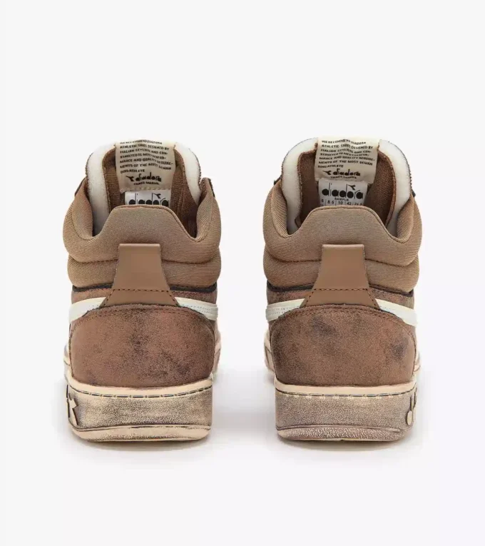 Magic Basket Demi Stained Sneakers sportive – Unisex