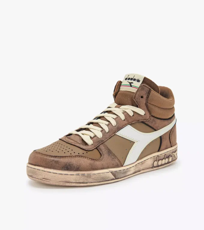 Magic Basket Demi Stained Sneakers sportive – Unisex