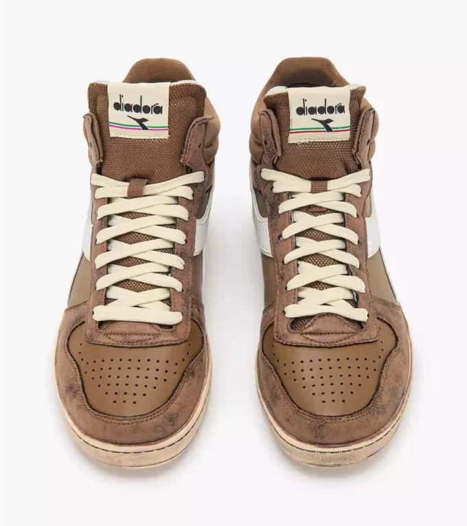 Magic Basket Demi Stained Sneakers sportive – Unisex