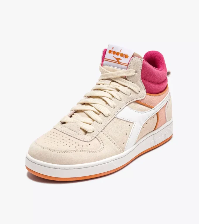 Magic Basket Demi Suede Wn Sneakers sportive