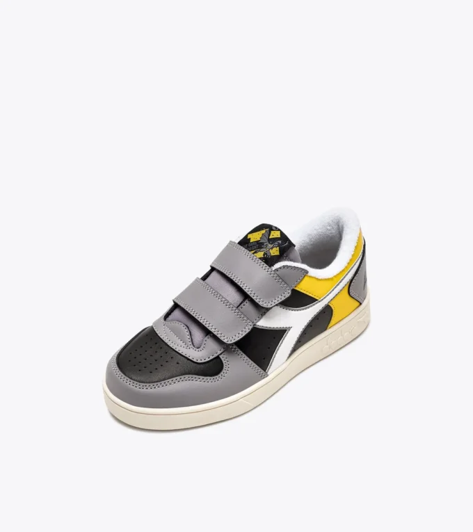Magic Basket Low Ps Batman Sneaker sportiva – Bambini – Da 4 a 8 anni