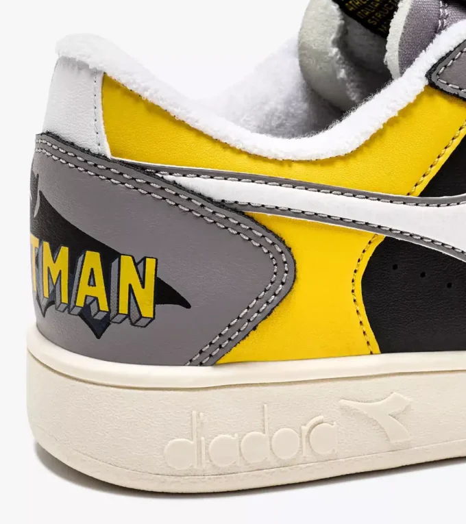 Magic Basket Low Ps Batman Sneaker sportiva – Bambini – Da 4 a 8 anni