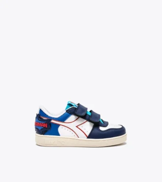 Magic Basket Low Ps Superman Sneaker sportiva – Bambini – Da 4 a 8 anni