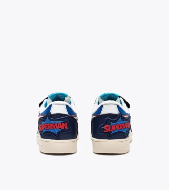 Magic Basket Low Ps Superman Sneaker sportiva – Bambini – Da 4 a 8 anni