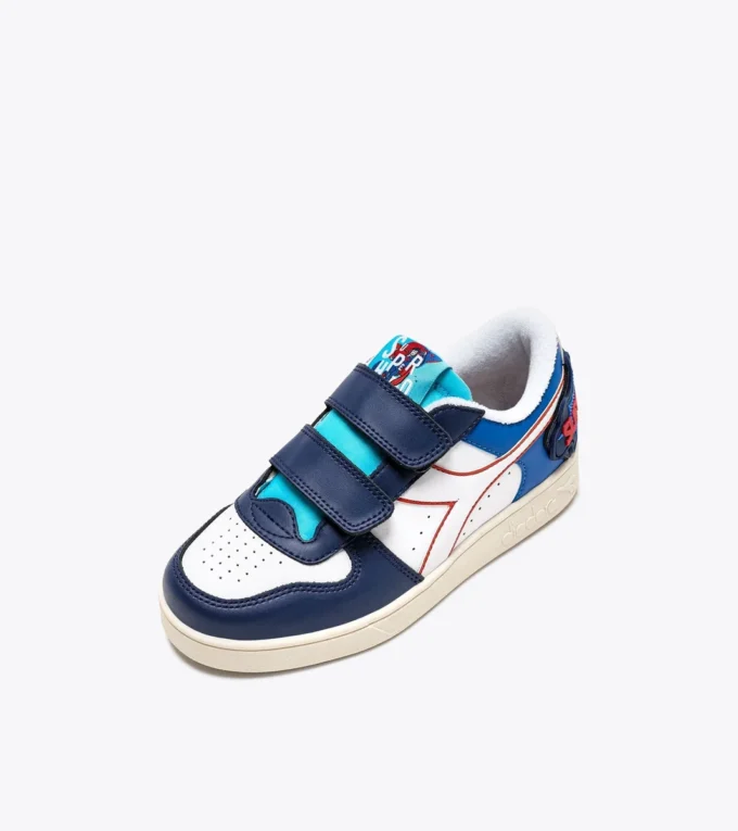 Magic Basket Low Ps Superman Sneaker sportiva – Bambini – Da 4 a 8 anni