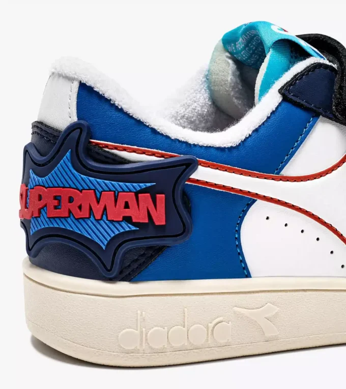 Magic Basket Low Ps Superman Sneaker sportiva – Bambini – Da 4 a 8 anni