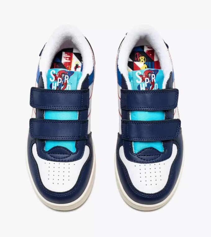 Magic Basket Low Ps Superman Sneaker sportiva – Bambini – Da 4 a 8 anni