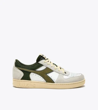 Magic Basket Low Suede Leather Sneakers sportive