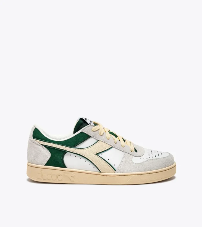 Magic Basket Low Suede Leather Sneakers sportive
