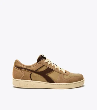 Magic Basket Low Suede Leather Sneakers sportive