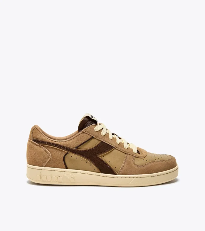 Magic Basket Low Suede Leather Sneakers sportive