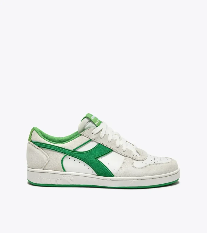 Magic Basket Low Suede Leather Sneakers sportive
