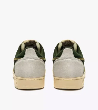 Magic Basket Low Suede Leather Sneakers sportive