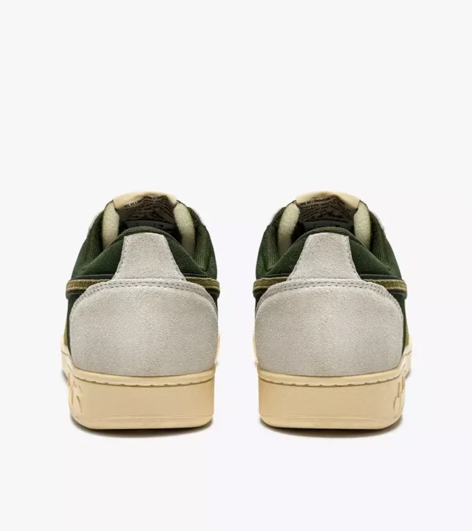 Magic Basket Low Suede Leather Sneakers sportive