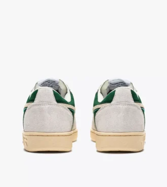 Magic Basket Low Suede Leather Sneakers sportive