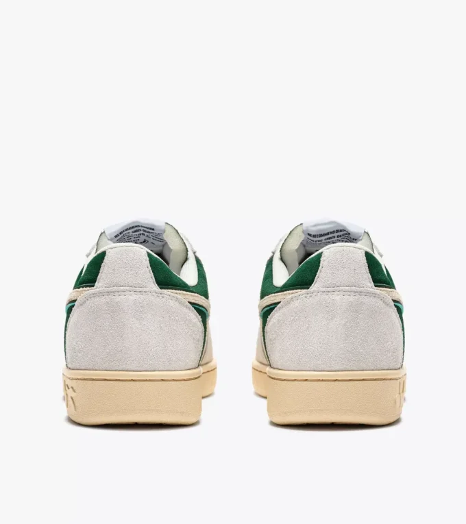 Magic Basket Low Suede Leather Sneakers sportive
