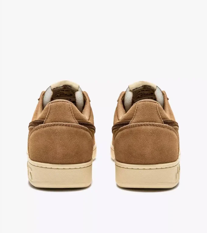 Magic Basket Low Suede Leather Sneakers sportive