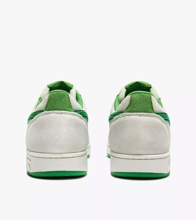 Magic Basket Low Suede Leather Sneakers sportive