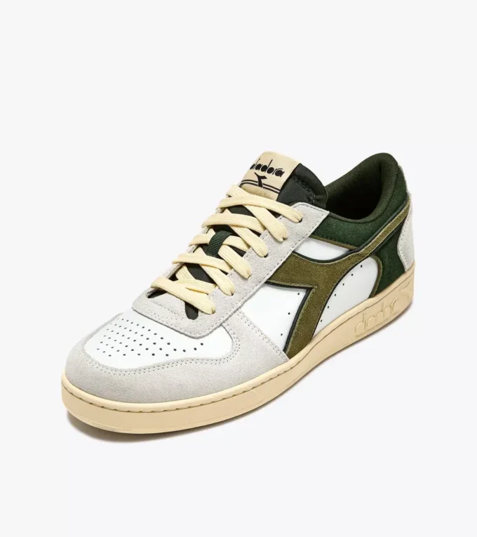 Magic Basket Low Suede Leather Sneakers sportive