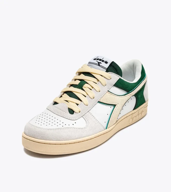 Magic Basket Low Suede Leather Sneakers sportive