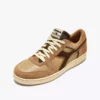 Magic Basket Low Suede Leather Sneakers sportive