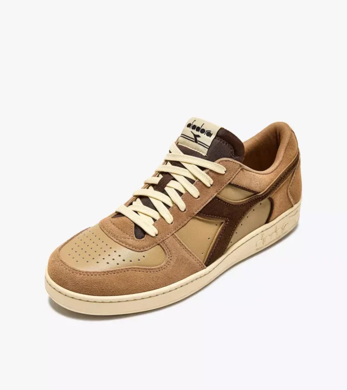 Magic Basket Low Suede Leather Sneakers sportive