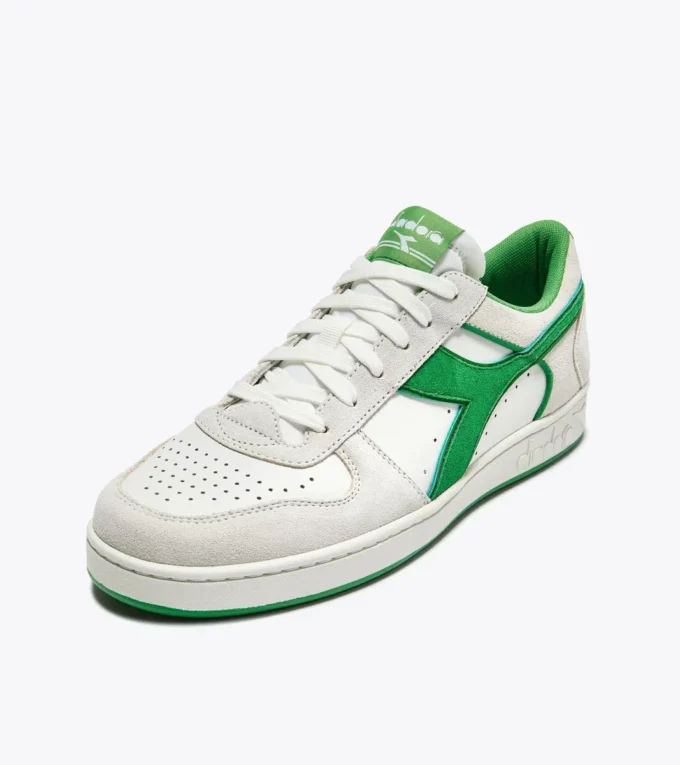 Magic Basket Low Suede Leather Sneakers sportive